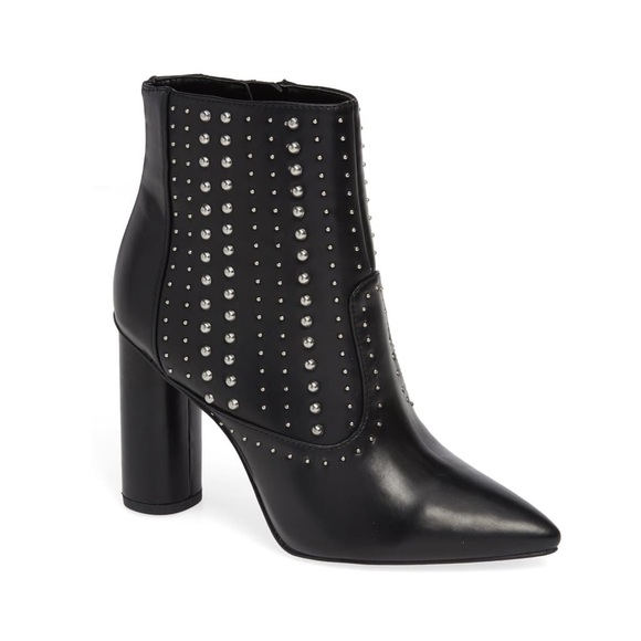 BCBGeneration Shoes - BCBGeneration Hollis Studded Heel Bootie
